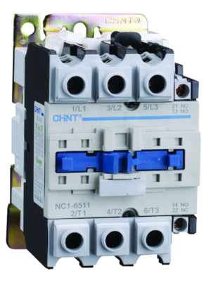 Контактор CHINT NC1-6511 65А 110В/АС3 1НО+1НЗ 50Гц