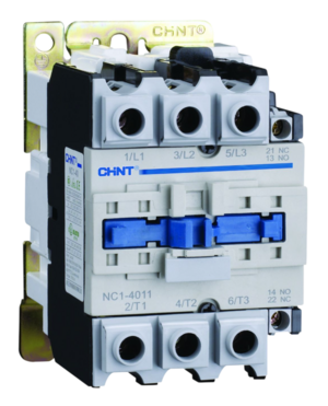 Контактор CHINT NC1-4011 40А 110В/АС3 1НО+1НЗ 50Гц