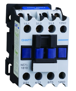 Контактор CHINT NC1-1810Z 18А DC220В 1НО