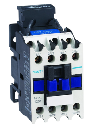 Контактор CHINT NC1-1201 12А 42В/АС3 1НЗ 50Гц