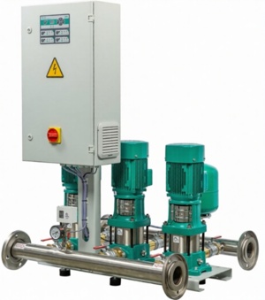 Установка повышения давления Wilo COR-6 MVL 3206/2/SKw-EB-R