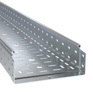 Лоток перфорированный DKC 80х100х4000, 1,0 мм