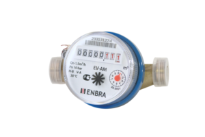 Счётчик учёта холодной воды ENBRA EV-AM L110 D15 B, без сгонов