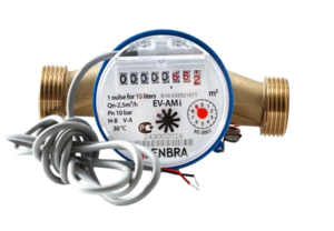 Счётчик учёта холодной воды ENBRA EV-AMi L130 D20 B, с импульсным выходом, без сгонов