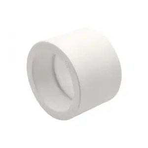 Муфта соединительная 32 EVER® plast белый