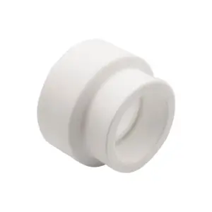 Муфта переходная 63/40 нар/вн EVER® plast белый