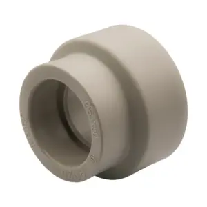 Муфта переходная 63/40 нар/вн EVER® plast серый