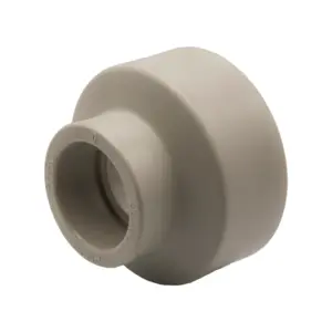 Муфта переходная 63/40 вн/вн EVER® plast серый