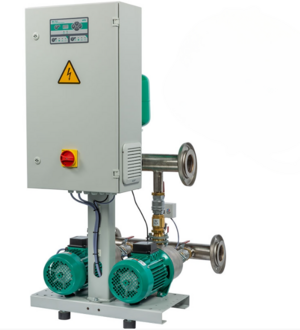 Установка повышения давления Wilo COR-2 MHI 1603/SKw-EB-R-X