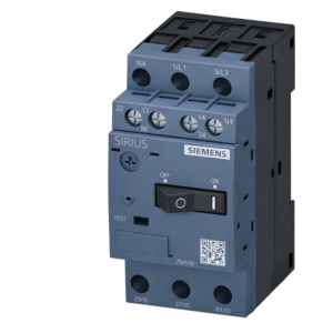 Автоматический выключатель для защиты электродвигателя Siemens 3RV1011-0JA15