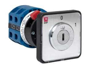 Рубильник EKF кулачковый переключатель EKF ПК-1-113 25А 3P «0-1» с ключом