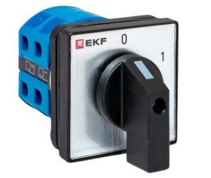 Переключатель кулачковый EKF ПК-1-14 25А 4P «0-1» IP65 EKF (кратно 1)