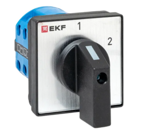 Переключатель кулачковый EKF ПК-1-52 10А 2P "1-2"