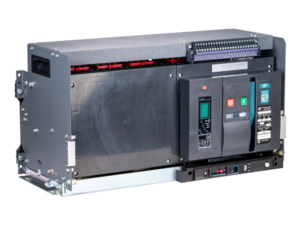 (RUS) Воздушный автоматический выключатель ESQ ВА99-40HCB 3B M2C2S2 3H 6300A (с корзиной, 3пол. 6300А, 150 кА, тип реле 3H, с мот. приводом 220В, кат. вкл 220В и нез. расцеп 220В)