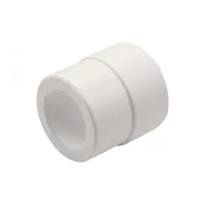 Муфта переходная 50/40 нар/вн EVER® plast белый