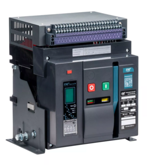 (RUS) Воздушный автоматический выключатель ESQ ВА99-40A 3F M0C0S0 3H 2000A (Стационарный, 3пол. 2000А, 65 кА, тип реле 3H)