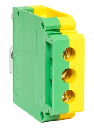 Клеммная колодка винтовая EKF 35 UT земля