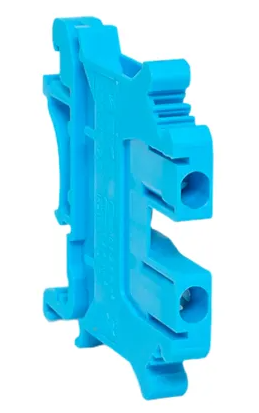 Колодка клеммная винтовая EKF 2.5 ut син.
