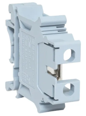 Клеммная колодка винтовая EKF 16 UT серая