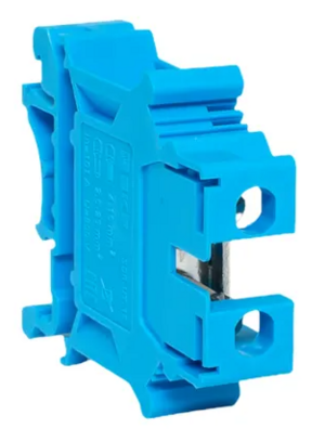 Клеммная колодка винтовая EKF 16 UT синяя