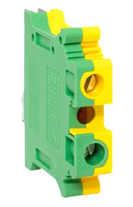 Клеммная колодка винтовая EKF 10 UT земля