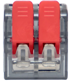 Клемма EKF СМК 221-413 с рычагом 3 отверстия блистер