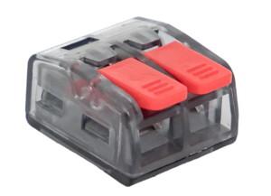 Клемма EKF СМК 221-412 2 отверстия 0.2-4.0 мм2