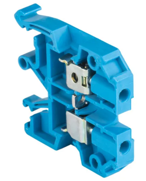 Клемма EKF JXB-4/35 синяя