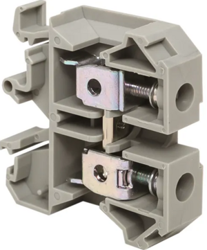 Колодка клеммная EKF jxb-2.5/35 серая