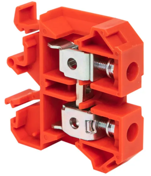 Клемма EKF JXB- 16мм.кв красная