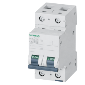 Выключатель автоматический двухполюсный 40А С 6кА 5SL6240-7