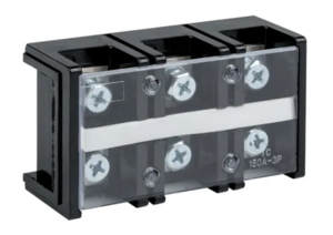 Терминал EKF клеммный TC-1003 до 35 мм2 100A 3 клеммных