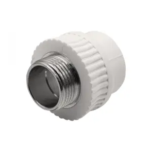 Муфта комб. нар 32х1'' EVER® plast белый