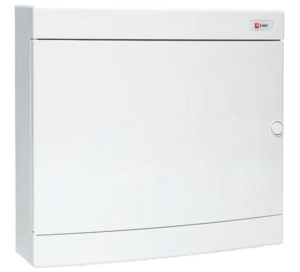 Щит EKF распределительный навесной "Unix" белая дверь 2х18 модулей IP40