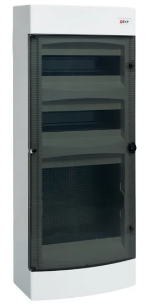 Щит EKF proxima комбинированный "unix" прозр. дверь 4 габарит ip40