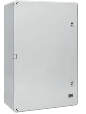 Бокс EKF пластиковый ЩМПп с монтажной платой 600х400х200 мм ABS IP65 IK10-ударостойк.