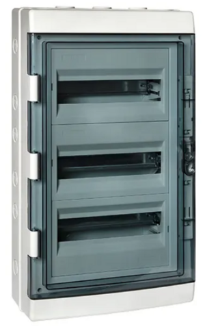Щит распред.EKF PROxima навесной ЩРН-ПГ-36 (625х345х155) IP65