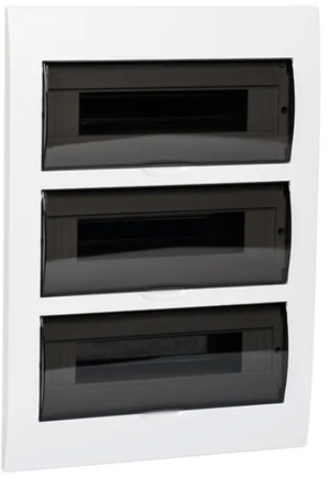 Корпус EKF пластиковый ЩРВ-П-45 IP41