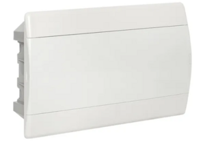 Щит EKF Basic распределительный ЩРВ-П-18 (пром. упаковка) белая дверца IP41