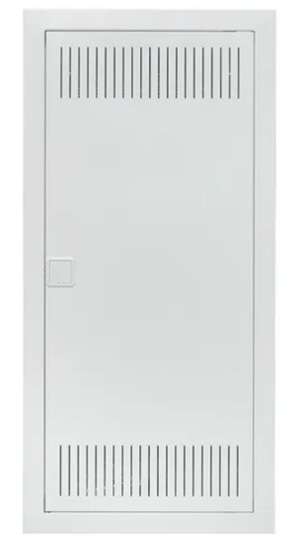 Щит EKF nova слаботочный встраив. 4 габарит с метал. перфорированной дверью