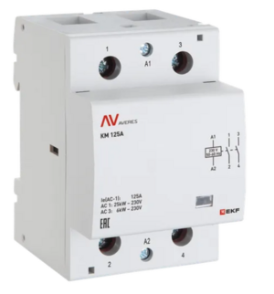 Выключатель автоматический EKF ВА 47-63, 3P 40А (В) 4,5kA