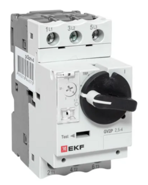Выключатель автоматический EKF GV2P 2,5-4А