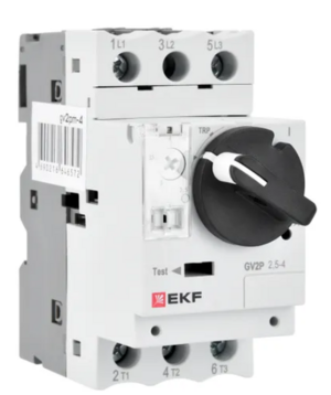 Автомат пуска двигателя EKF GV2P 1,6-2,5А
