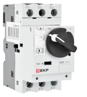 Автомат пуска двигателя EKF GV2P 9-14А