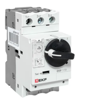 Выключатель автоматический EKF GV2P 1-1,6А