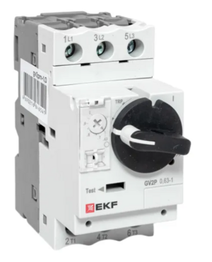 Автомат пуска двигателя EKF GV2P 0,63-1А