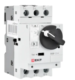 Выключатель автоматический EKF GV2P 0,4-0,63А