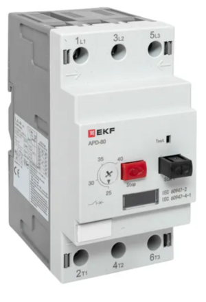 Автомат пуска двигателя EKF АПД-80 25-40А
