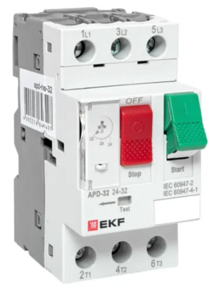 Автомат пуска двигателя EKF АПД-32 24-32А