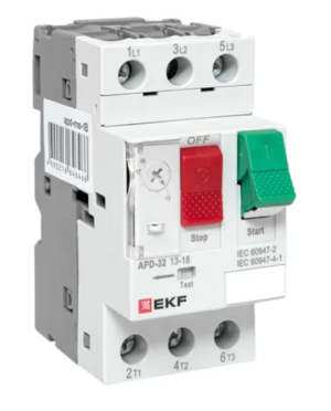 Автомат пуска двигателя EKF АПД-32 13-18А